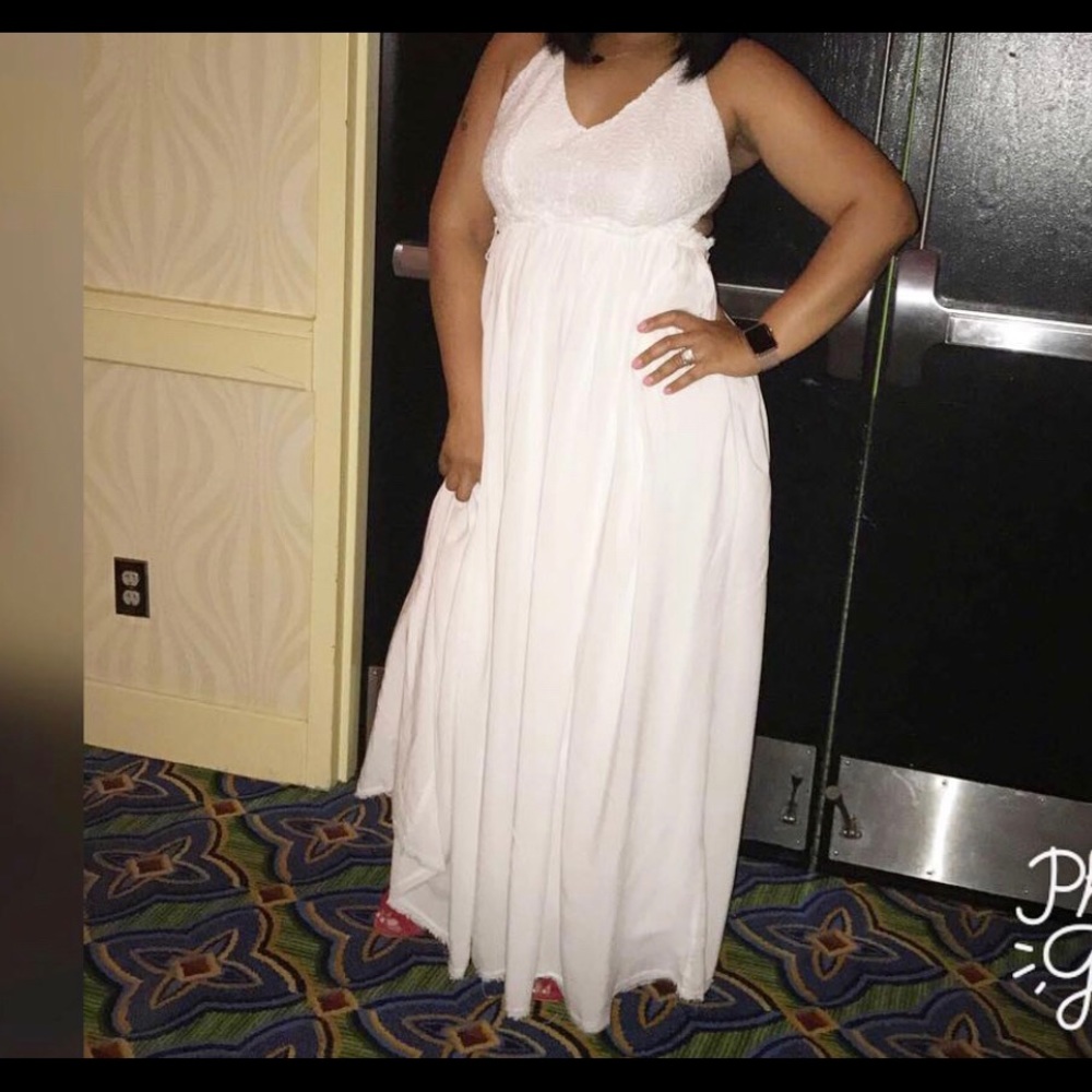 White Maxi Dress